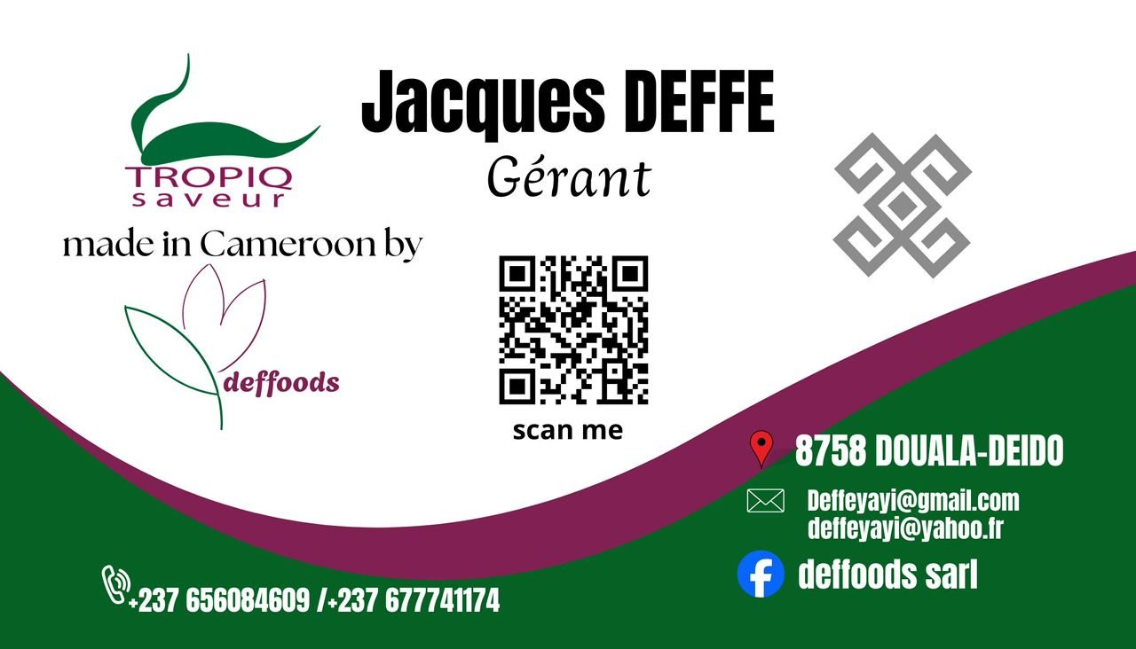 Tropic Saveur/Deffods