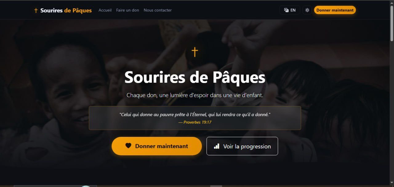 Sourires de Pâques