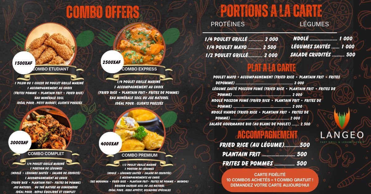 LANGÉO Fast Lunch & Lounge