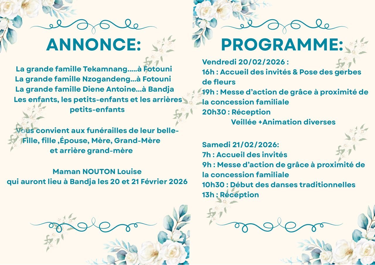 Cartes Événementielles & Annonces Spéciales